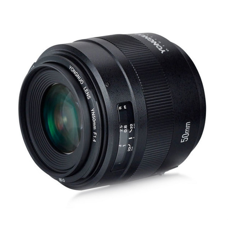 Lente YONGNUO YN50MM F1.4C F1.4 Lente de enfoque automático de gran apertura para Canon, YN50mm F1.4C