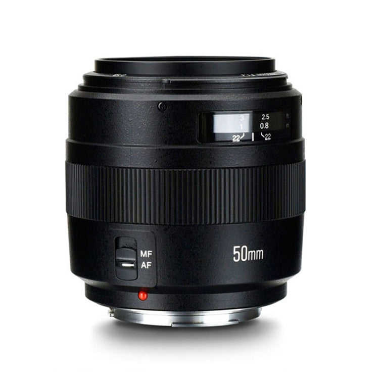 Lente YONGNUO YN50MM F1.4C F1.4 Lente de enfoque automático de gran apertura para Canon, YN50mm F1.4C