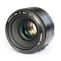 Lente de enfoque automático YONGNUO YN50MM F1.8C para montura Canon EF nueva lente, YN50mm F1.8C