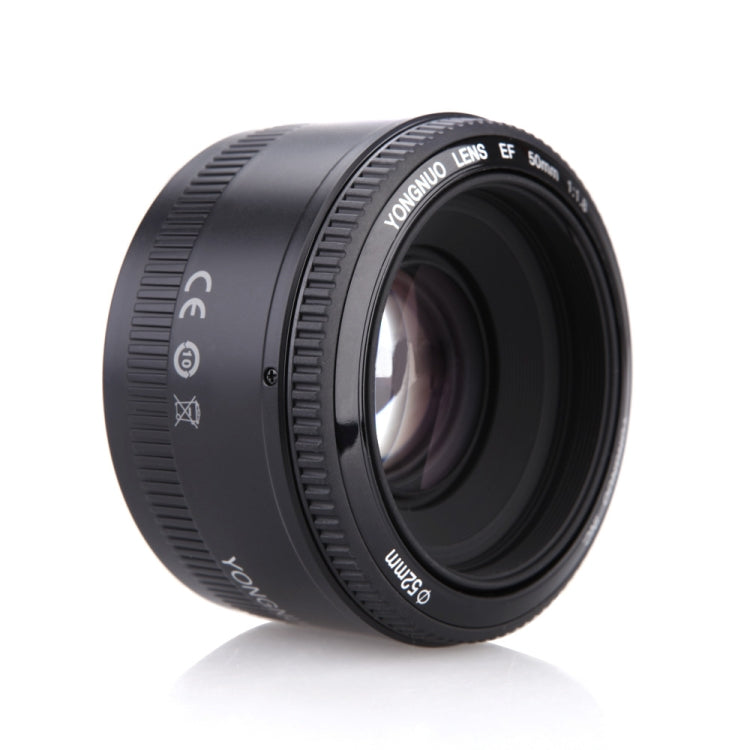 Lente de enfoque automático YONGNUO YN50MM F1.8C II F1.8 para montura Canon EF nueva lente, YN50mm F1.8C II