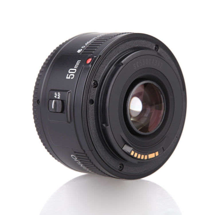 Lente de enfoque automático YONGNUO YN50MM F1.8C II F1.8 para montura Canon EF nueva lente, YN50mm F1.8C II