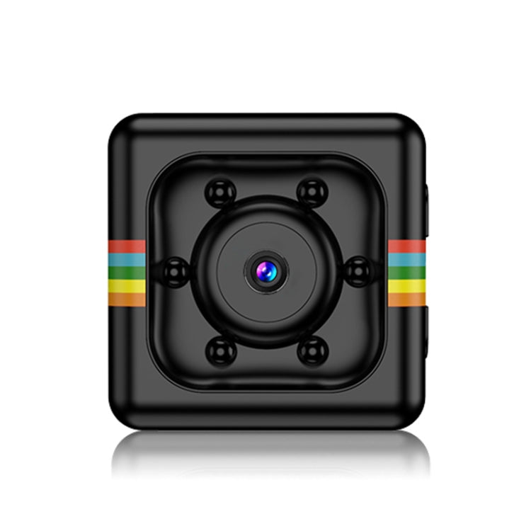 Cámara grabadora deportiva SQ11 Mini DV HD 1080P 2MP con soporte, soporte para detección de monitor, visión nocturna por infrarrojos y tarjeta TF, SQ11 6 LEDs Black, SQ11 6 LEDs Blue, SQ11 6 LEDs Red