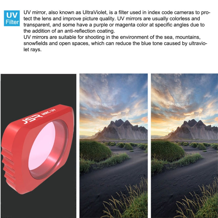 Filtro de lente HD Slim MCUV para bolsillo DJI OSMO, MCUV Filter