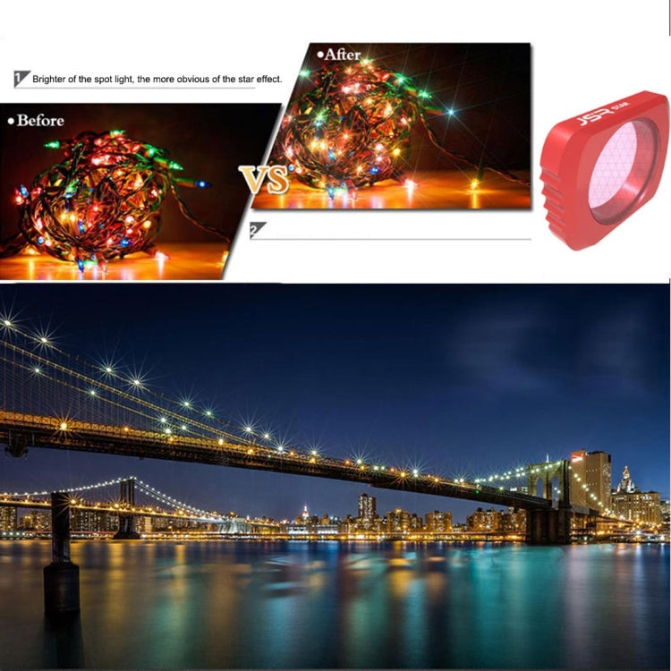 Filtro de estrella HD Slim Point line para DJI OSMO Pocket, Star Filter