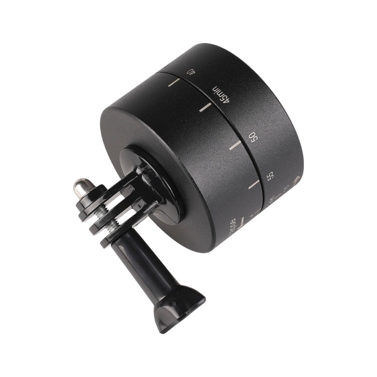 Adaptador de cabeza de trípode estabilizador de lapso de tiempo de 360 grados de rotación automática de 60 minutos para GoPro, 60 Minutes