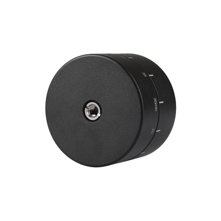 Adaptador de cabeza de trípode estabilizador de lapso de tiempo de 360 grados de rotación automática de 60 minutos para GoPro, 60 Minutes