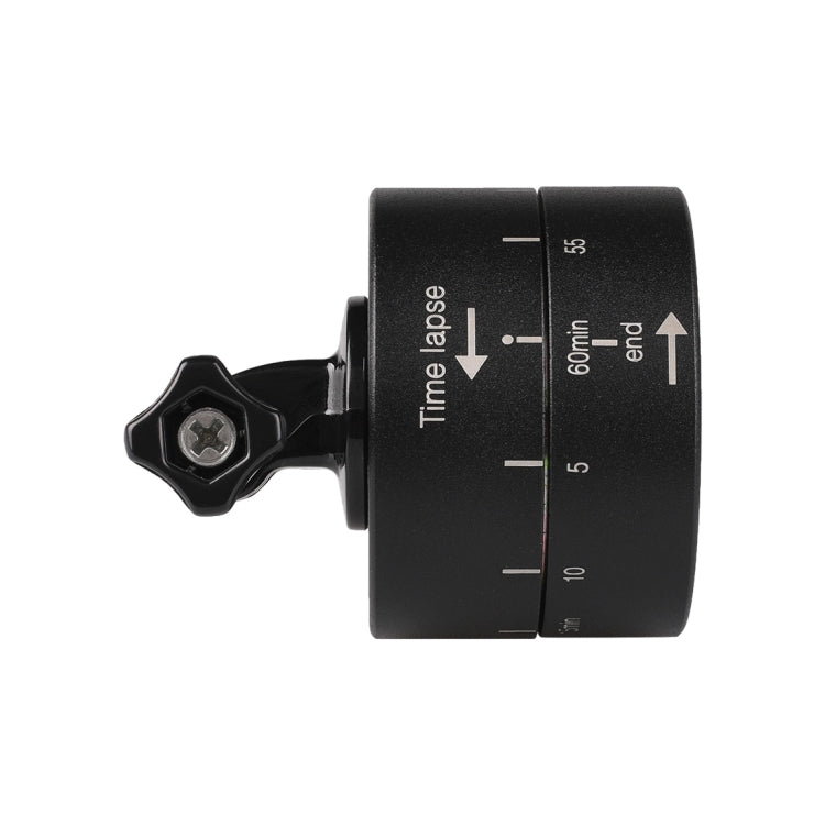 Adaptador de cabeza de trípode estabilizador de lapso de tiempo de 360 grados de rotación automática de 60 minutos para GoPro, 60 Minutes