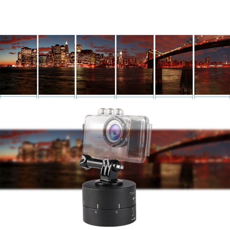 Soporte de cámara con rotación automática de 120 minutos para GoPro, 120 Minutes