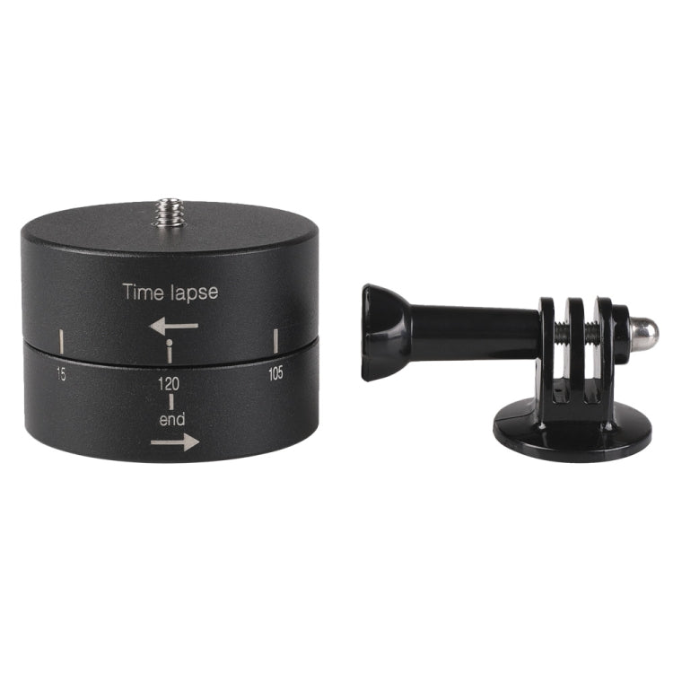 Soporte de cámara con rotación automática de 120 minutos para GoPro, 120 Minutes