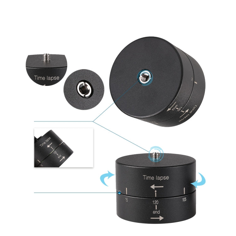 Soporte de cámara con rotación automática de 120 minutos para GoPro, 120 Minutes