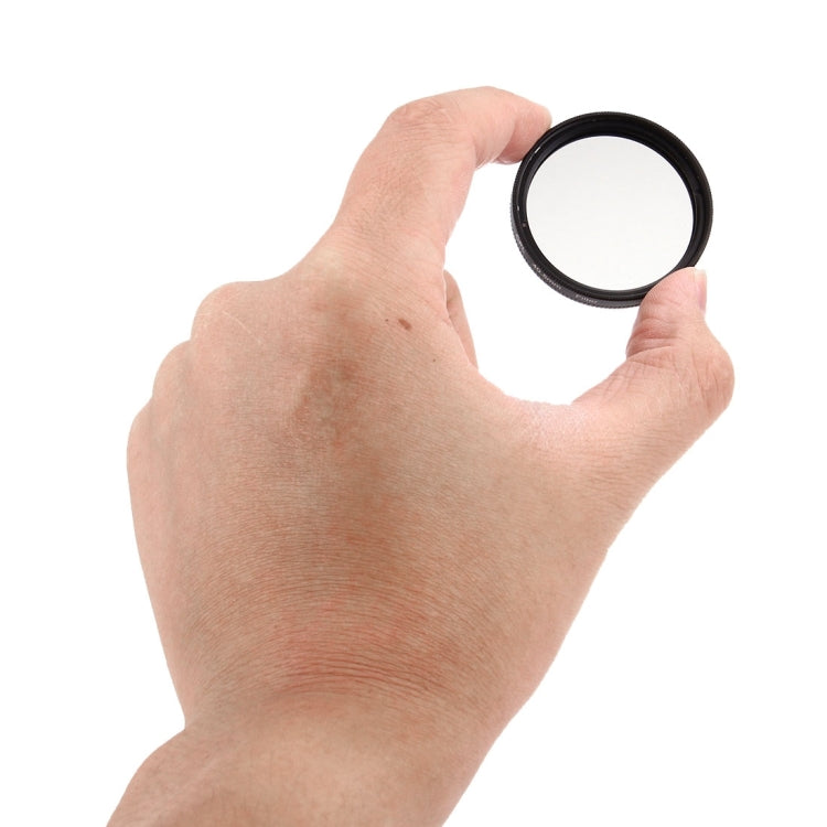 JUNESTAR Filtro de lente profesional 4 en 1 de 40,5 mm (CPL + UV) y anillo adaptador de carcasa impermeable y tapa protectora de lente para cámara de acción deportiva GoPro HERO4 / 3+ / 3, 4 in 1 40.5mm Lens