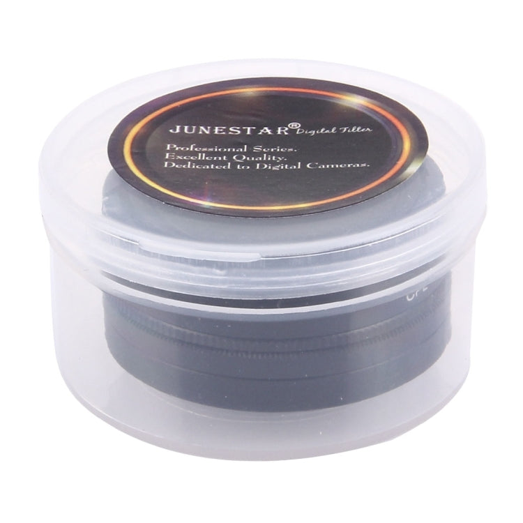JUNESTAR Filtro de lente profesional 4 en 1 de 40,5 mm (CPL + UV) y anillo adaptador de carcasa impermeable y tapa protectora de lente para cámara de acción deportiva GoPro HERO4 / 3+ / 3, 4 in 1 40.5mm Lens