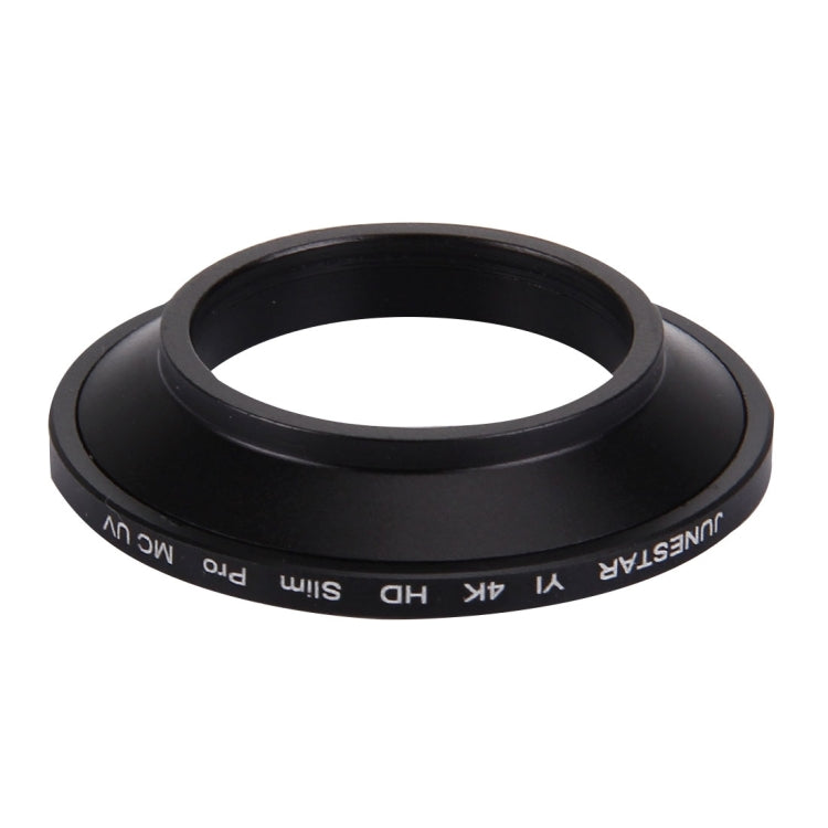 JUNESTAR para Xiaomi Xiaoyi Yi II 4K Cámara de acción deportiva Filtro de lente MCUV profesional HD delgado, MCUV Lens Filter