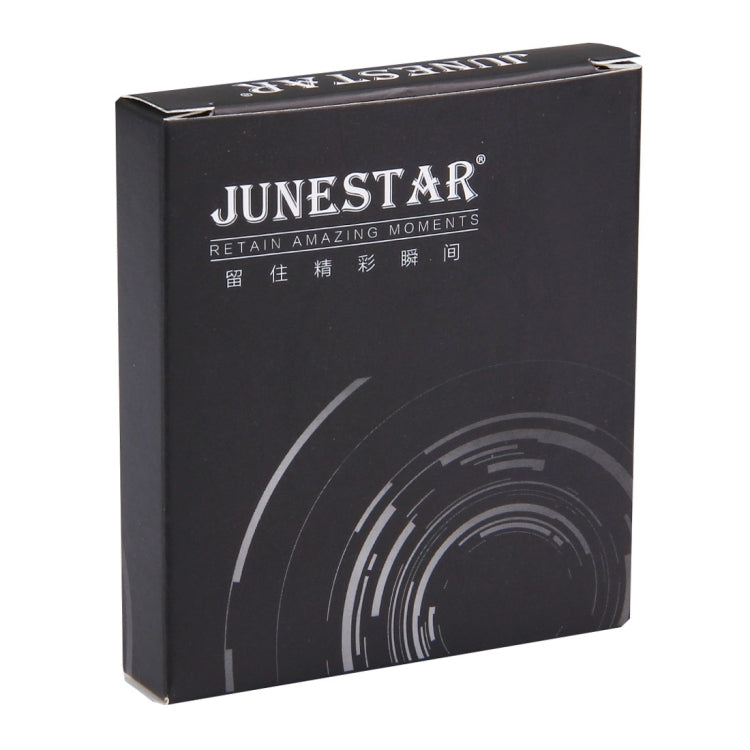 JUNESTAR para Xiaomi Xiaoyi Yi II 4K Cámara de acción deportiva Filtro de lente MCUV profesional HD delgado, MCUV Lens Filter
