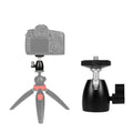 Cabezal de bola de metal panorámico con rotación de 360 grados Q39 para cámaras DSLR y digitales, Q39