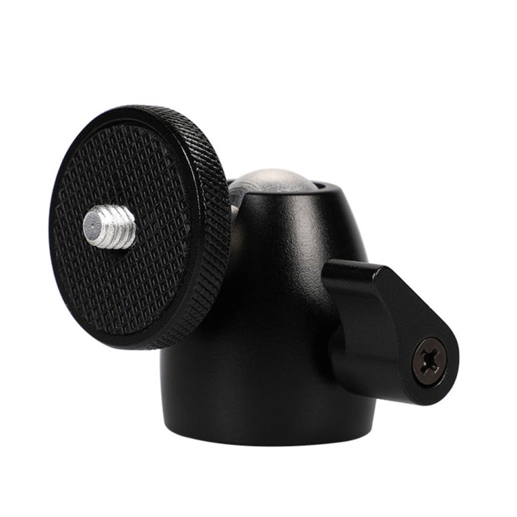 Cabezal de bola de metal panorámico con rotación de 360 grados Q39 para cámaras DSLR y digitales, Q39