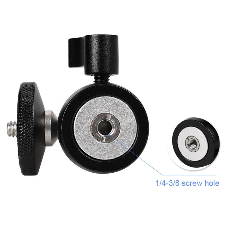 Cabezal de bola de metal panorámico con rotación de 360 grados Q39 para cámaras DSLR y digitales, Q39