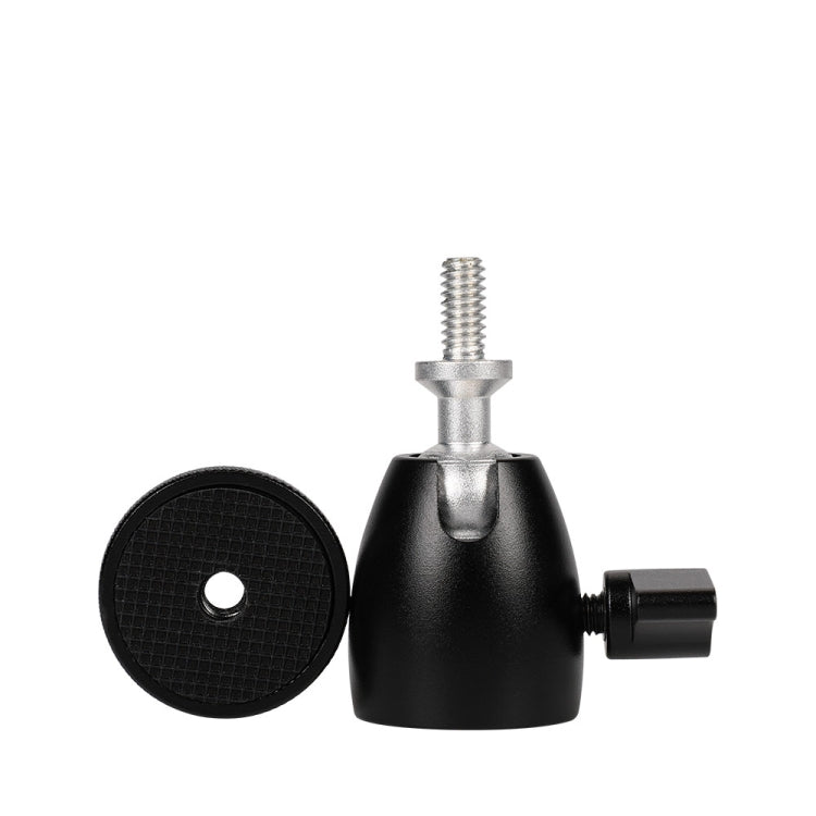 Cabezal de bola de metal panorámico con rotación de 360 grados Q39 para cámaras DSLR y digitales, Q39