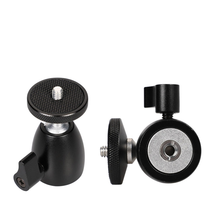 Cabezal de bola de metal panorámico con rotación de 360 grados Q39 para cámaras DSLR y digitales, Q39