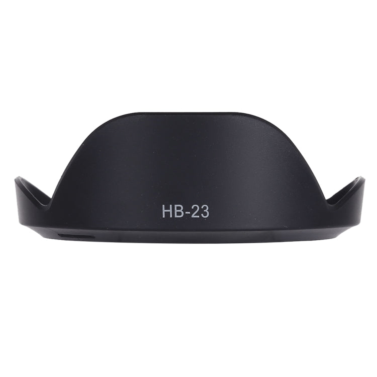 Parasol HB-23 para lente NIKON AF-S 17-35 mm f/2.8/NIKON AF 18-35 f/3.5-4.5D IF-ED, HB-23