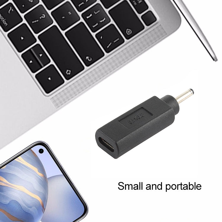 Conector adaptador de enchufe USB-C / Type-C hembra a macho de 3,0 x 1,0 mm, 3.0 x 1.0mm