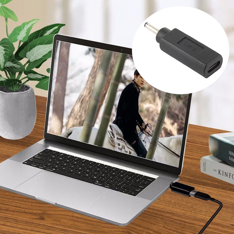 Conector adaptador de enchufe USB-C / Type-C hembra a macho de 3,0 x 1,0 mm, 3.0 x 1.0mm