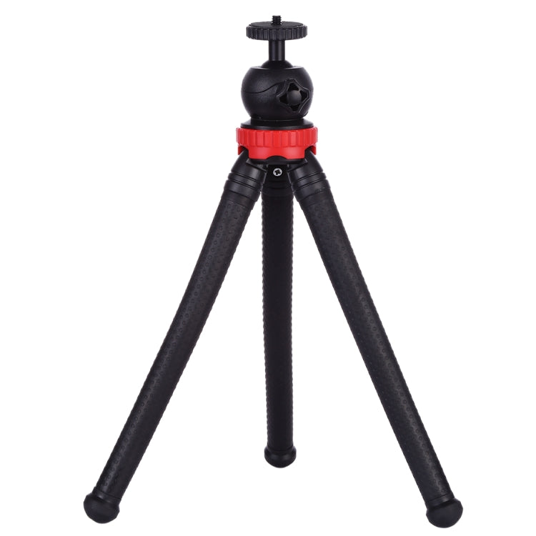 MZ305 Mini Octopus Soporte para trípode flexible con cabezal esférico para cámaras SLR, GoPro HERO10 Black / HERO9 Black / HERO8 Black /7/6/5/5 Session /4 Session /4/3+ /3/2/1, DJI Osmo Action,Xiaoyi y otras cámaras de acción, teléfono móvil, tamaño: 3...