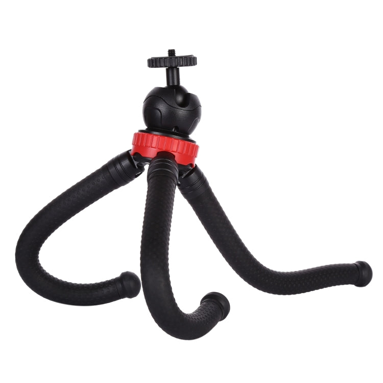 MZ305 Mini Octopus Soporte para trípode flexible con cabezal esférico para cámaras SLR, GoPro HERO10 Black / HERO9 Black / HERO8 Black /7/6/5/5 Session /4 Session /4/3+ /3/2/1, DJI Osmo Action,Xiaoyi y otras cámaras de acción, teléfono móvil, tamaño: 3...