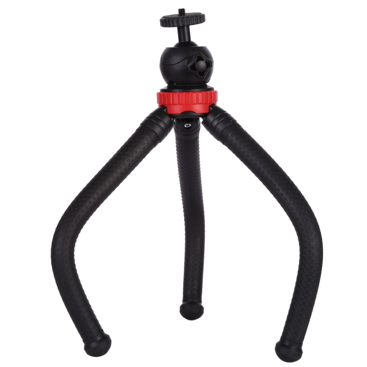 MZ305 Mini Octopus Soporte para trípode flexible con cabezal esférico para cámaras SLR, GoPro HERO10 Black / HERO9 Black / HERO8 Black /7/6/5/5 Session /4 Session /4/3+ /3/2/1, DJI Osmo Action,Xiaoyi y otras cámaras de acción, teléfono móvil, tamaño: 3...