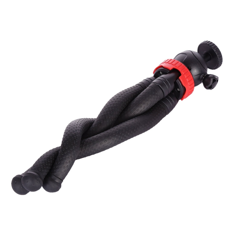 MZ305 Mini Octopus Soporte para trípode flexible con cabezal esférico para cámaras SLR, GoPro HERO10 Black / HERO9 Black / HERO8 Black /7/6/5/5 Session /4 Session /4/3+ /3/2/1, DJI Osmo Action,Xiaoyi y otras cámaras de acción, teléfono móvil, tamaño: 3...
