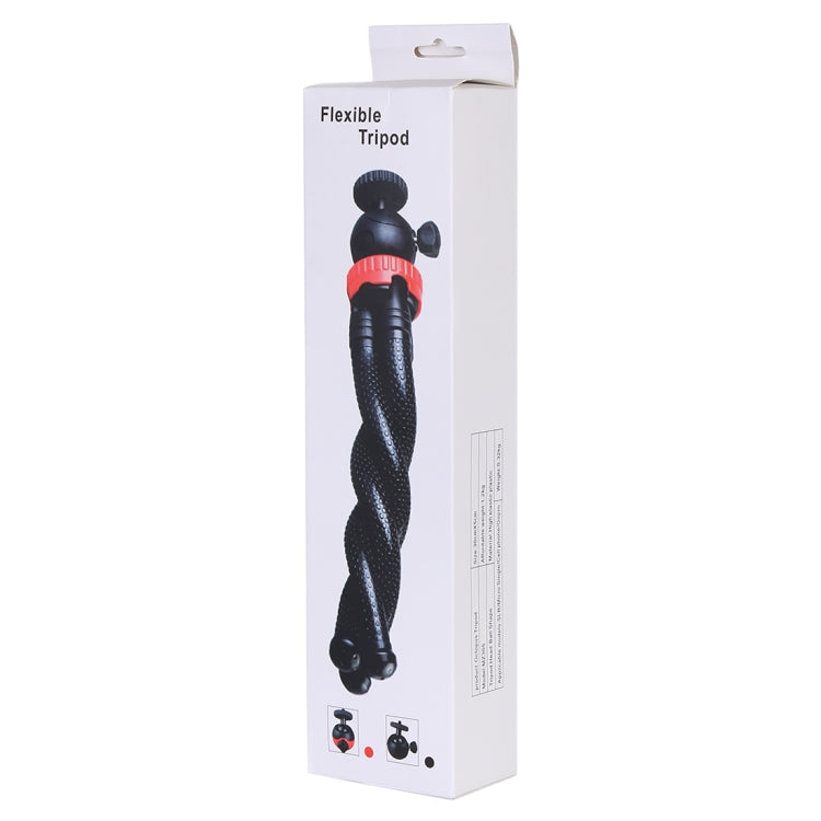 MZ305 Mini Octopus Soporte para trípode flexible con cabezal esférico para cámaras SLR, GoPro HERO10 Black / HERO9 Black / HERO8 Black /7/6/5/5 Session /4 Session /4/3+ /3/2/1, DJI Osmo Action,Xiaoyi y otras cámaras de acción, teléfono móvil, tamaño: 3...