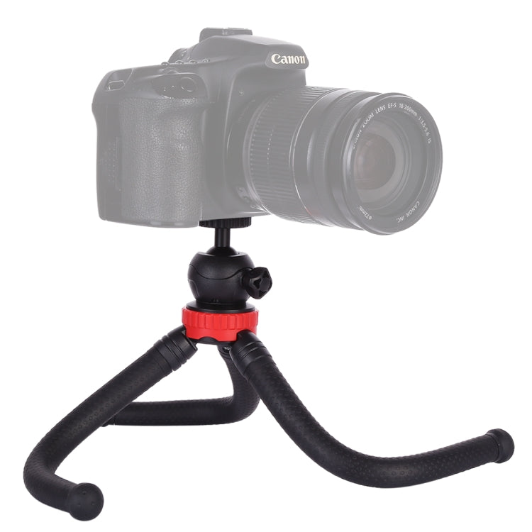 MZ305 Mini Octopus Soporte para trípode flexible con cabezal esférico para cámaras SLR, GoPro HERO10 Black / HERO9 Black / HERO8 Black /7/6/5/5 Session /4 Session /4/3+ /3/2/1, DJI Osmo Action,Xiaoyi y otras cámaras de acción, teléfono móvil, tamaño: 3...