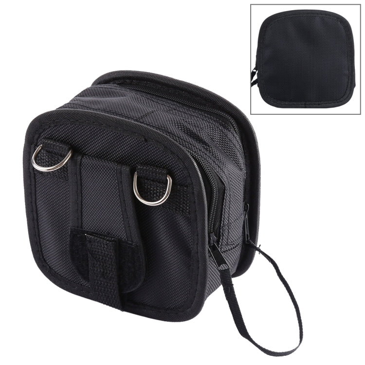 Bolsa de filtro de nailon de 9 piezas con correa, tamaño: 14 × 12 × 6 cm