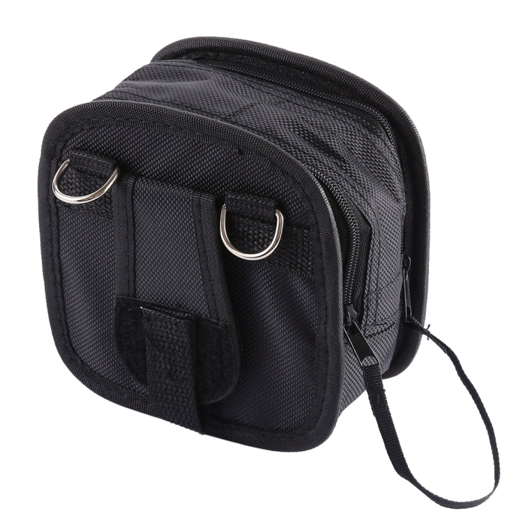 Bolsa de filtro de nailon de 9 piezas con correa, tamaño: 14 × 12 × 6 cm