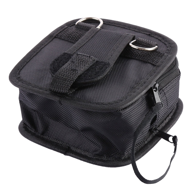 Bolsa de filtro de nailon de 9 piezas con correa, tamaño: 14 × 12 × 6 cm
