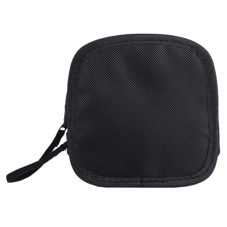 Bolsa de filtro de nailon de 9 piezas con correa, tamaño: 14 × 12 × 6 cm