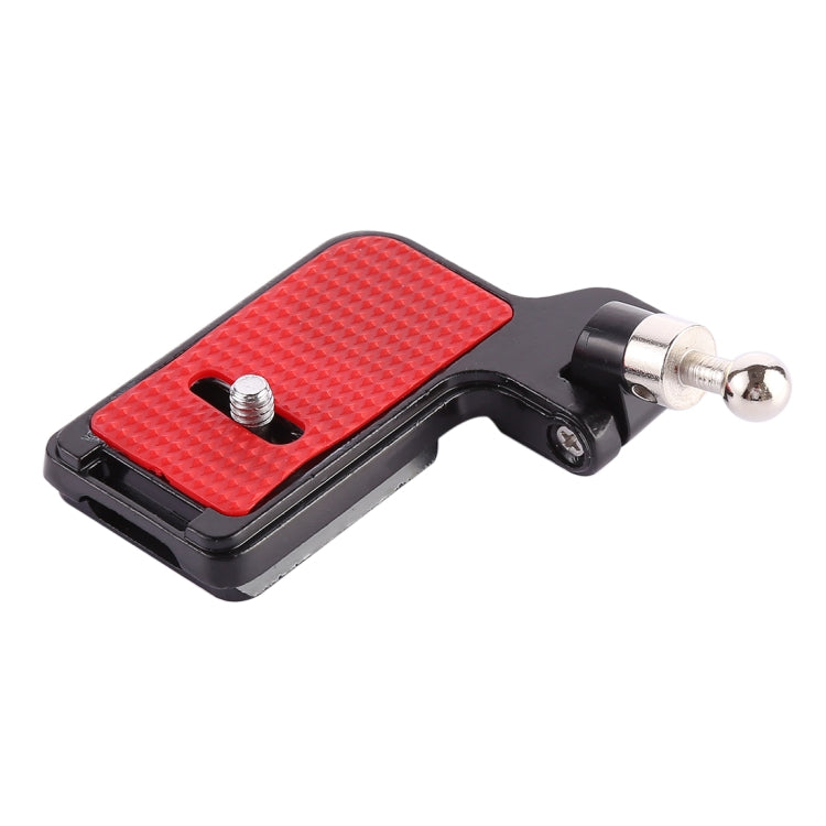 Adaptador de abrazadera de liberación rápida F2 Arca Swiss, bloqueo de cabeza de bola de montaje en placa