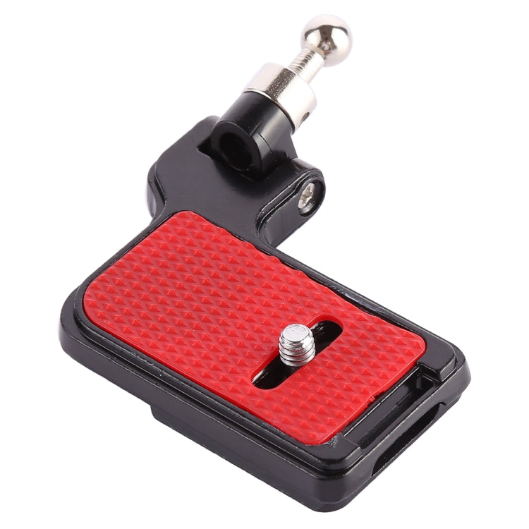 Adaptador de abrazadera de liberación rápida F2 Arca Swiss, bloqueo de cabeza de bola de montaje en placa