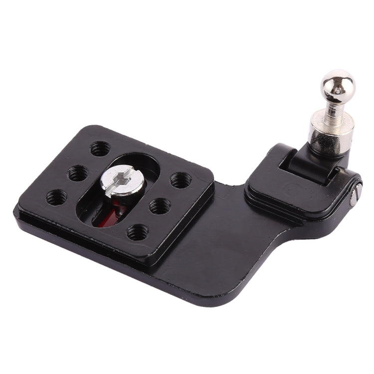 Adaptador de abrazadera de liberación rápida F2 Arca Swiss, bloqueo de cabeza de bola de montaje en placa