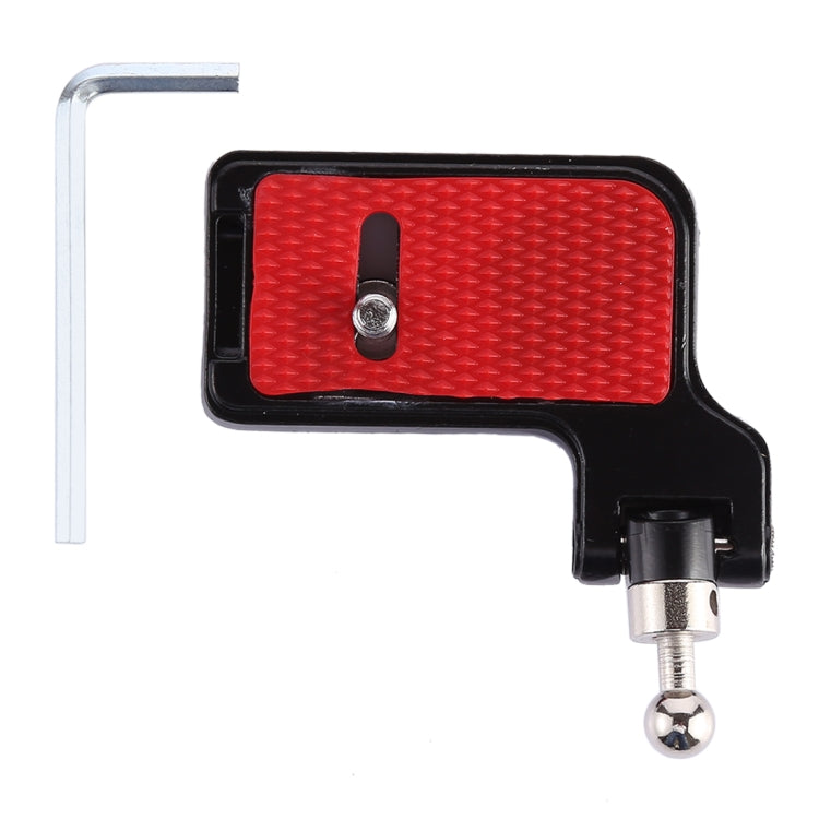 Adaptador de abrazadera de liberación rápida F2 Arca Swiss, bloqueo de cabeza de bola de montaje en placa