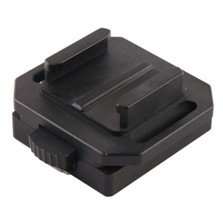 Soporte para selfies con casco de aleación de aluminio GP193 para GoPro HERO 1/2/3/3+/4/5 Session/6/7 , Xiaoyi y cámara deportiva 4K de 2.ª generación, GP193