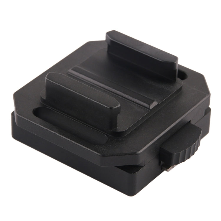 Soporte para selfies con casco de aleación de aluminio GP193 para GoPro HERO 1/2/3/3+/4/5 Session/6/7 , Xiaoyi y cámara deportiva 4K de 2.ª generación, GP193