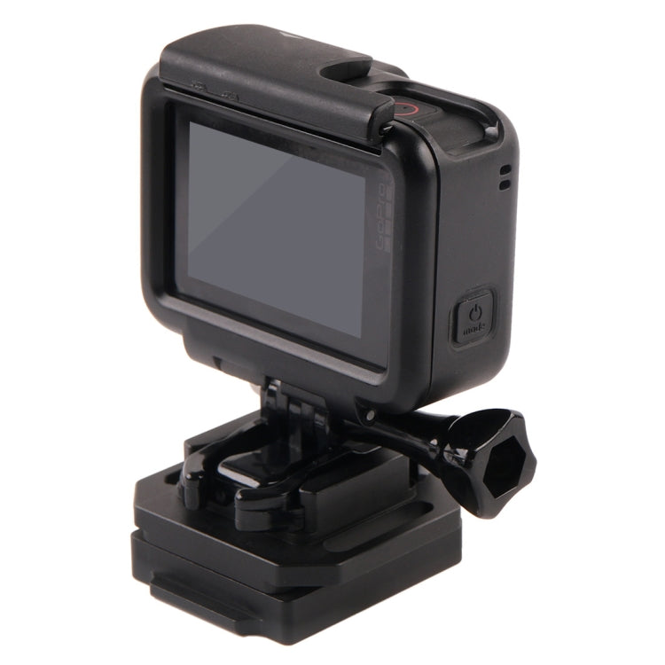 Soporte para selfies con casco de aleación de aluminio GP193 para GoPro HERO 1/2/3/3+/4/5 Session/6/7 , Xiaoyi y cámara deportiva 4K de 2.ª generación, GP193