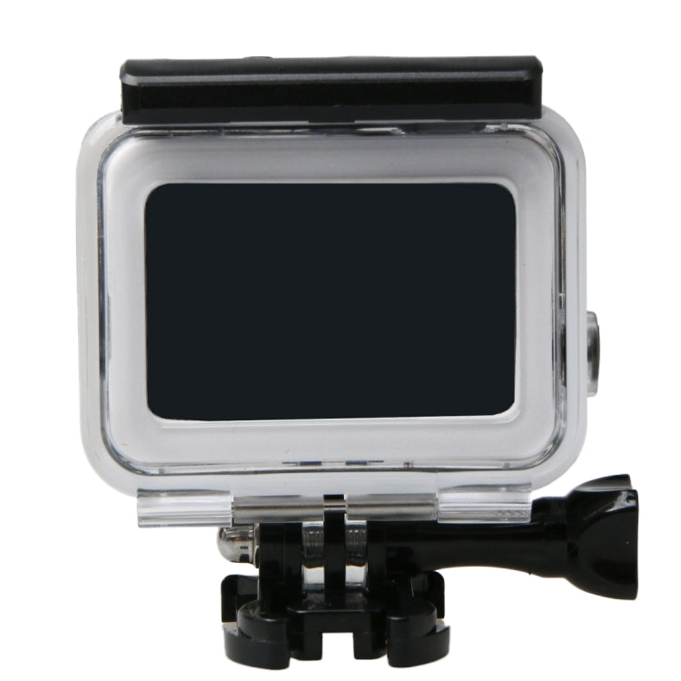 Para GoPro HERO6 /5 Negro 60 m Carcasa impermeable subacuática Estuche de buceo con pantalla táctil Puerta trasera y filtro / hebilla Montaje básico y tornillo, sin necesidad de desmontar la lente, 60m Waterproof