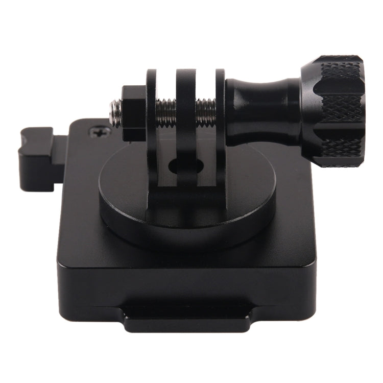 GP244-B Soporte de aluminio para GoPro Hero11 Black / HERO10 Black /9 Black /8 Black /7/6/5/5 Session /4 Session /4/3+ /3/2/1, DJI Osmo Action y otras cámaras de acción yBase de montaje NVG, GP244-B