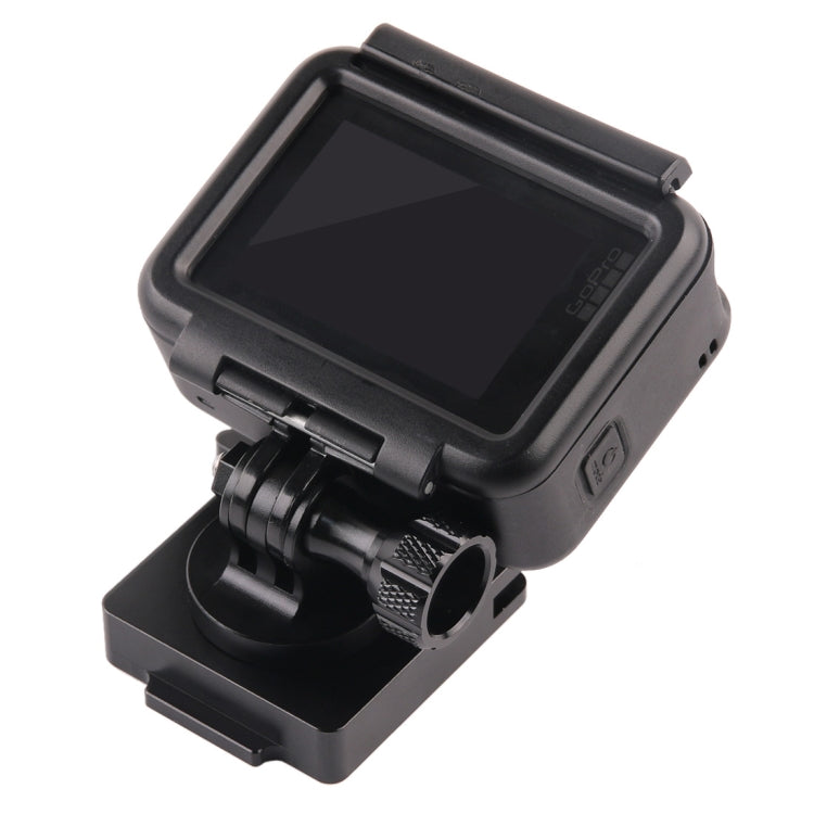 GP244-B Soporte de aluminio para GoPro Hero11 Black / HERO10 Black /9 Black /8 Black /7/6/5/5 Session /4 Session /4/3+ /3/2/1, DJI Osmo Action y otras cámaras de acción yBase de montaje NVG, GP244-B