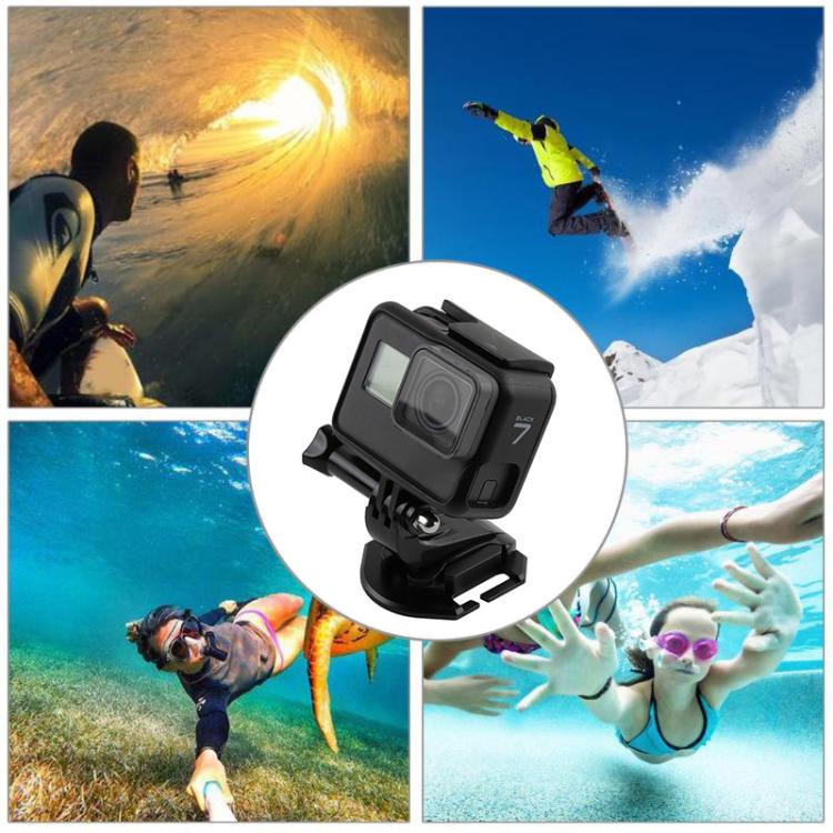 Grilletes de conexión de aleación de aluminio GP322 para GoPro Hero11 Black / HERO10 Black /9 Black /8 Black /7/6/5/5 Session /4 Session /4/3+ /3/2/1, DJI Osmo Action y otras cámaras de acción