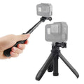 GP446 Mini trípode fijo multifuncional para GoPro Hero11 Black / HERO10 Black /9 Black /8 Black /7/6/5/5 Session /4 Session /4/3+ /3/2/1, DJI Osmo Action y otras cámaras de acción, GP446 (Black), GP446 (Grey), GP446 (Blue), GP446 (Red)