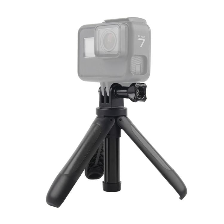 GP446 Mini trípode fijo multifuncional para GoPro Hero11 Black / HERO10 Black /9 Black /8 Black /7/6/5/5 Session /4 Session /4/3+ /3/2/1, DJI Osmo Action y otras cámaras de acción, GP446 (Black), GP446 (Grey), GP446 (Blue), GP446 (Red)
