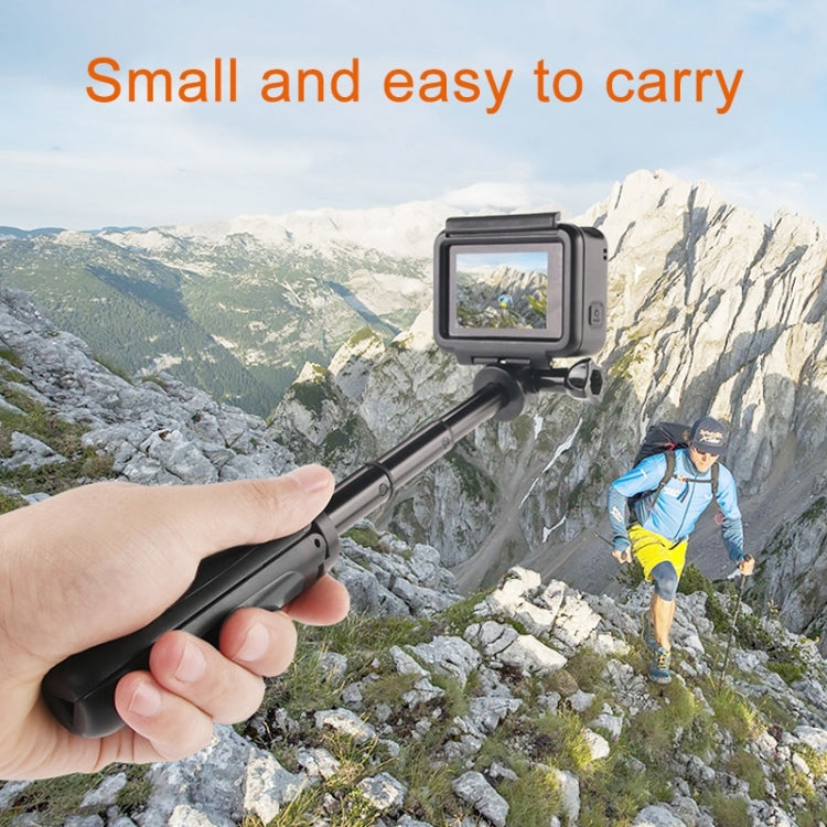 GP446 Mini trípode fijo multifuncional para GoPro Hero11 Black / HERO10 Black /9 Black /8 Black /7/6/5/5 Session /4 Session /4/3+ /3/2/1, DJI Osmo Action y otras cámaras de acción, GP446 (Black), GP446 (Grey), GP446 (Blue), GP446 (Red)